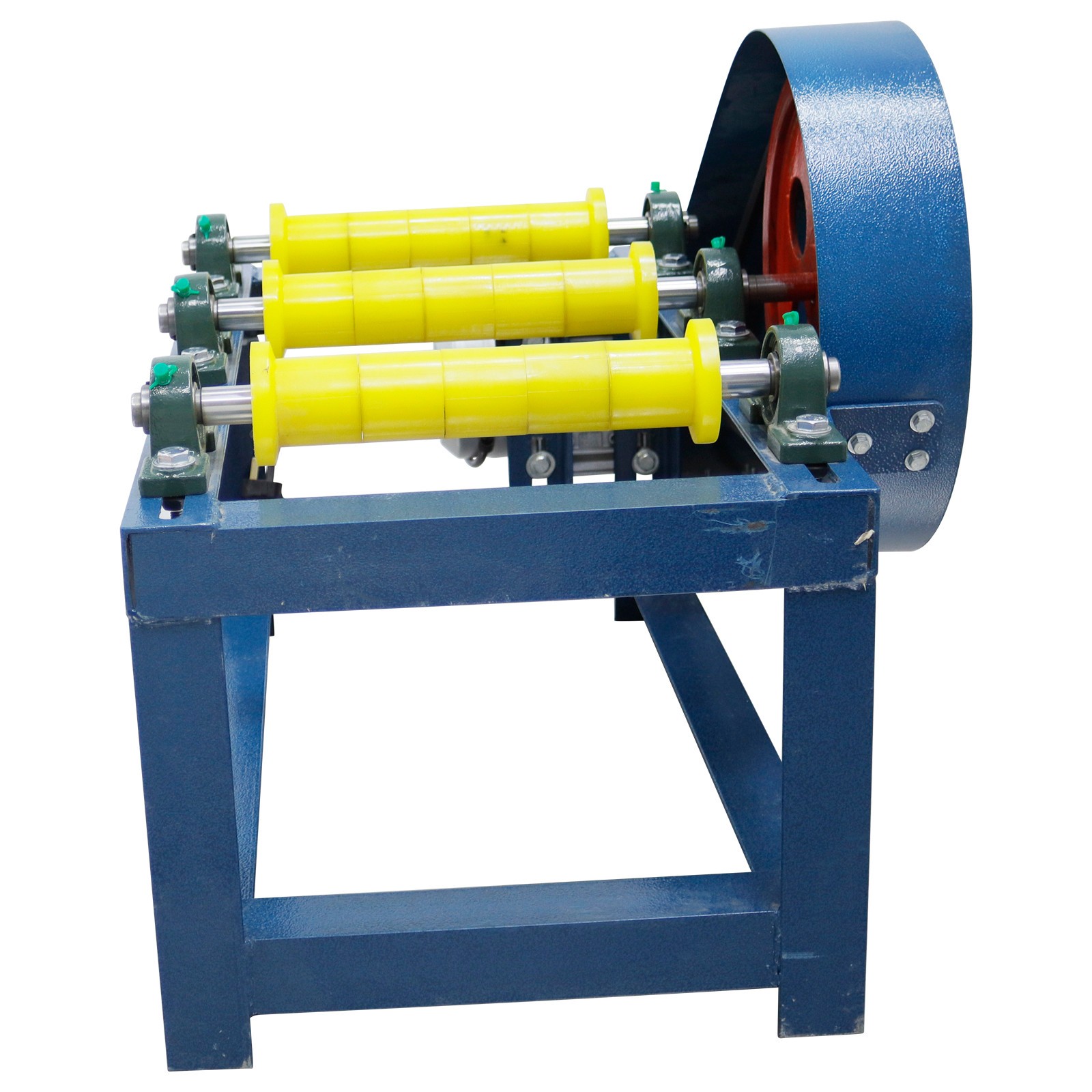Small Horizontal Lab Ball Mill Grinder 220V Full Rubber Roller Jar Mill Machine