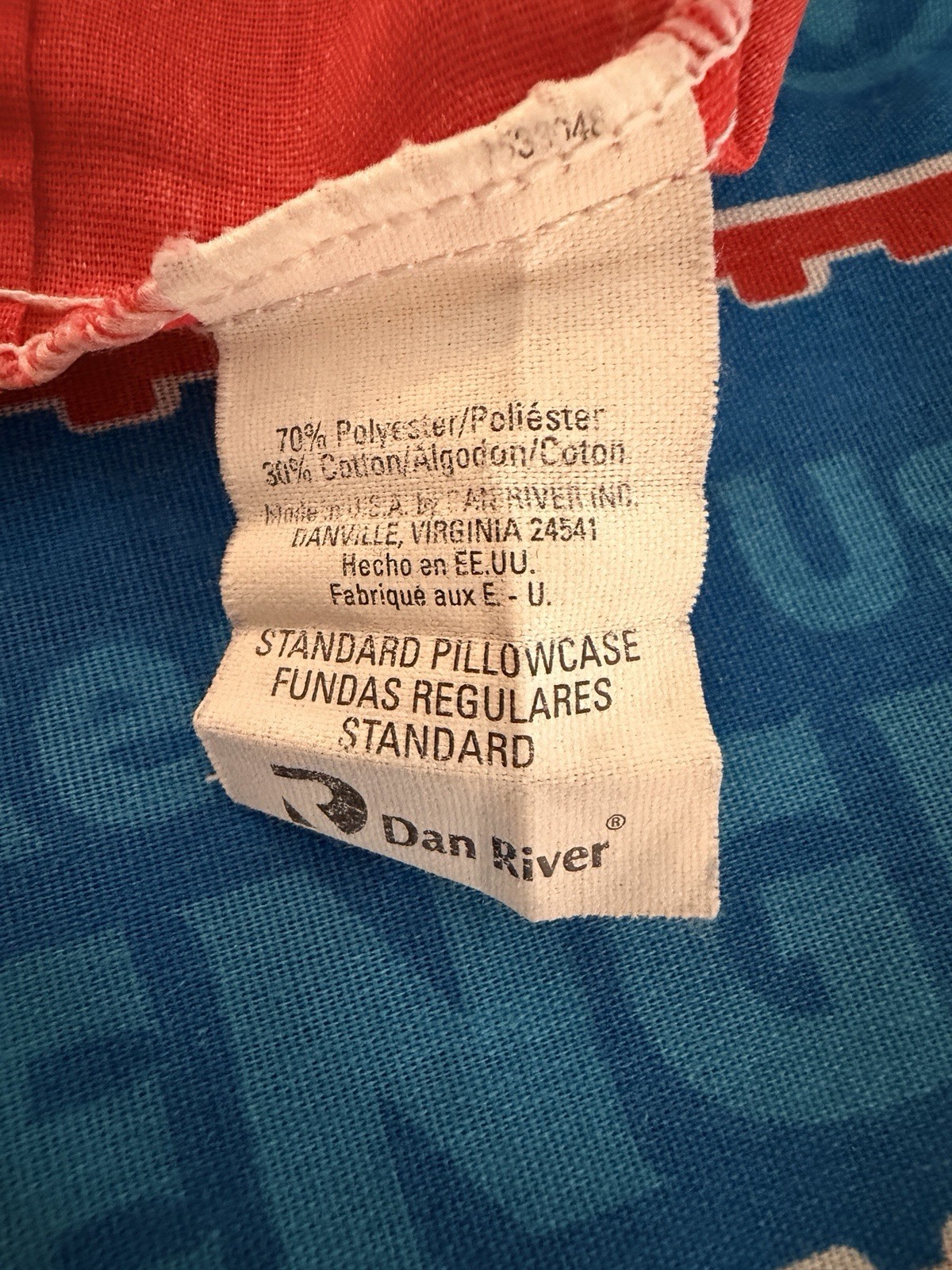 Vintage Thomas The Tank Engine Standard Sized Pillowcase