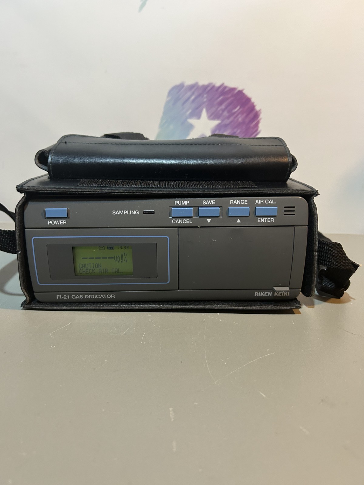Riken Keiki FI-21 Gas Indicator Monitor