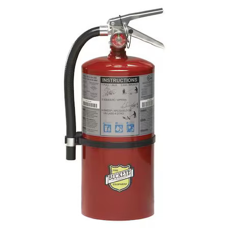 Buckeye Fire Equipment 11310 Fire Extinguisher,  10 Lb Capacity,  Class Abc , Ul