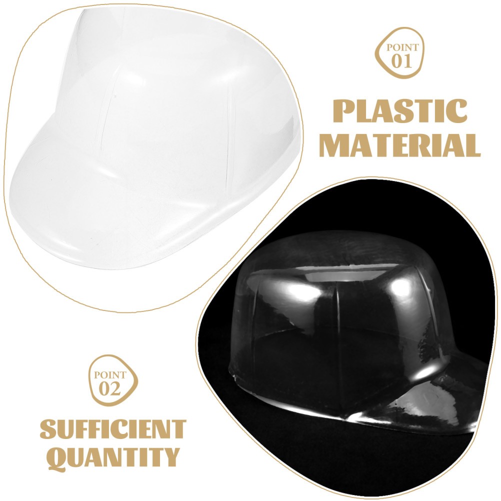 5 Pcs Plastic Hat Inner Support Holder Stand Rack for Baseball Cap Display