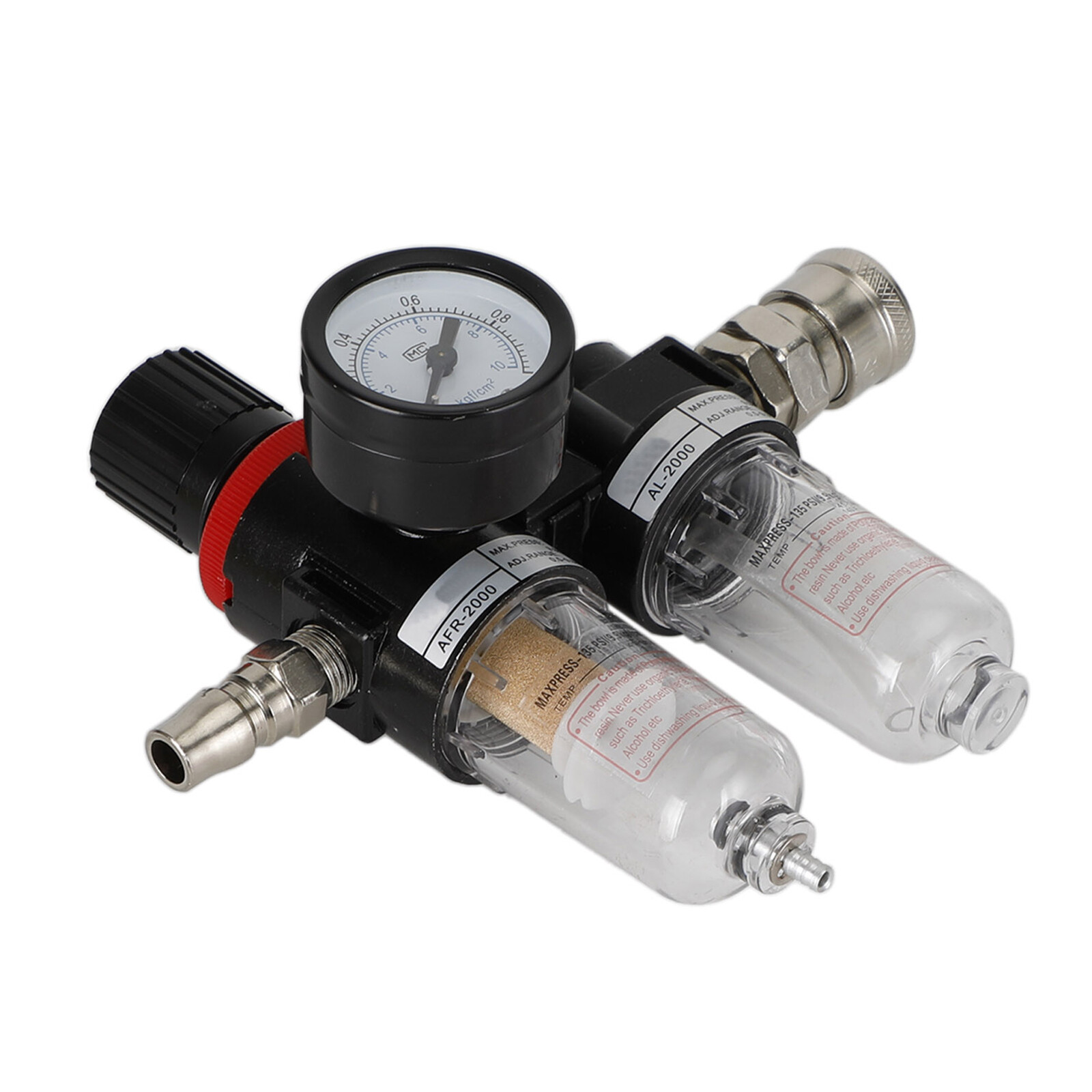 AFC2000 Air Compressor Filter Tool Reduce Valve Regulator Oil Water Separator B9