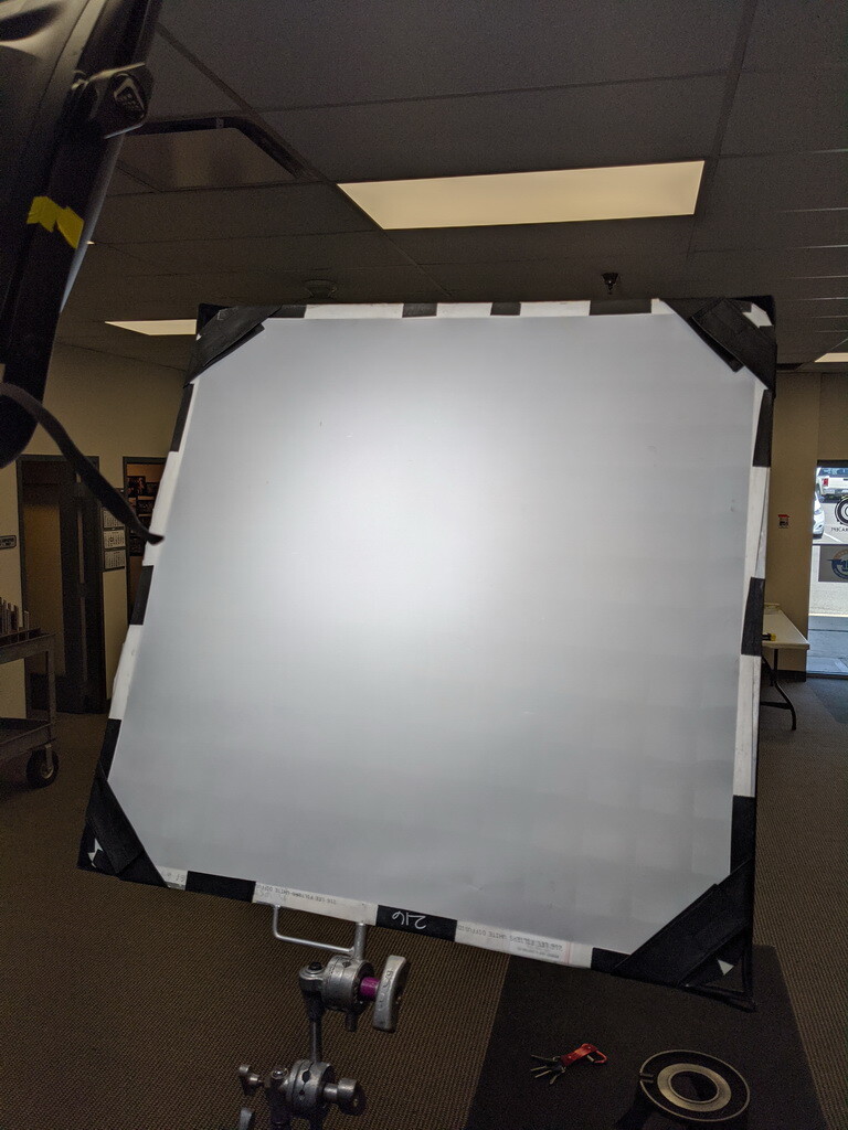 Grid for Frame 122×122cm / 4'×4'