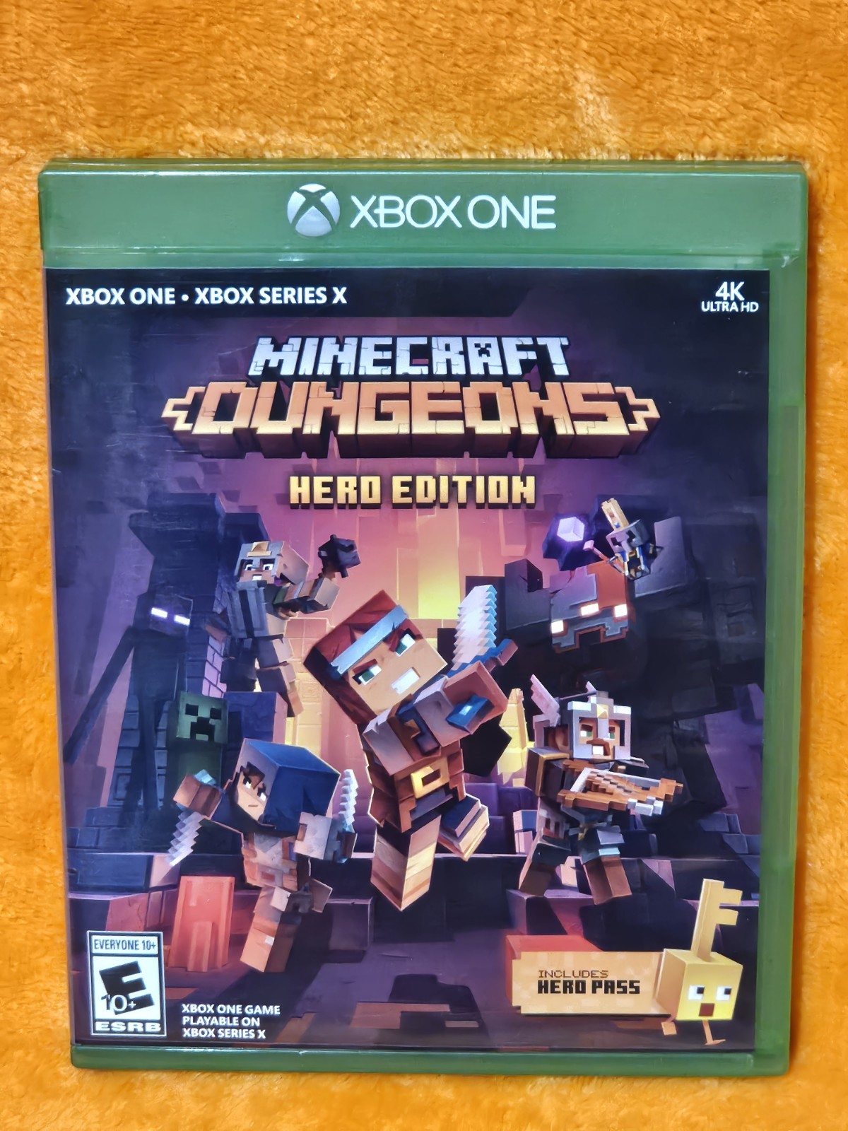 Minecraft Dungeons - Microsoft Xbox One Case Only - Free Shipping!!!