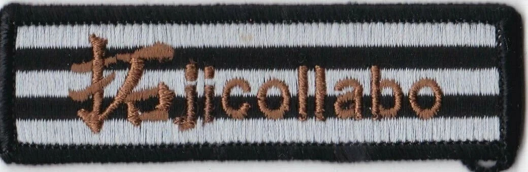 Jicollabo Japan Pencil Patch A-6