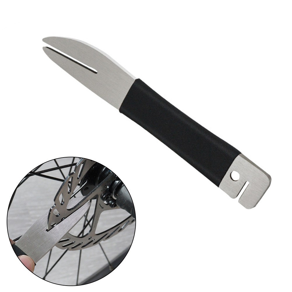 Truing Fork for Disk Brake For Rotor Adjustments Stainless Steel Construction