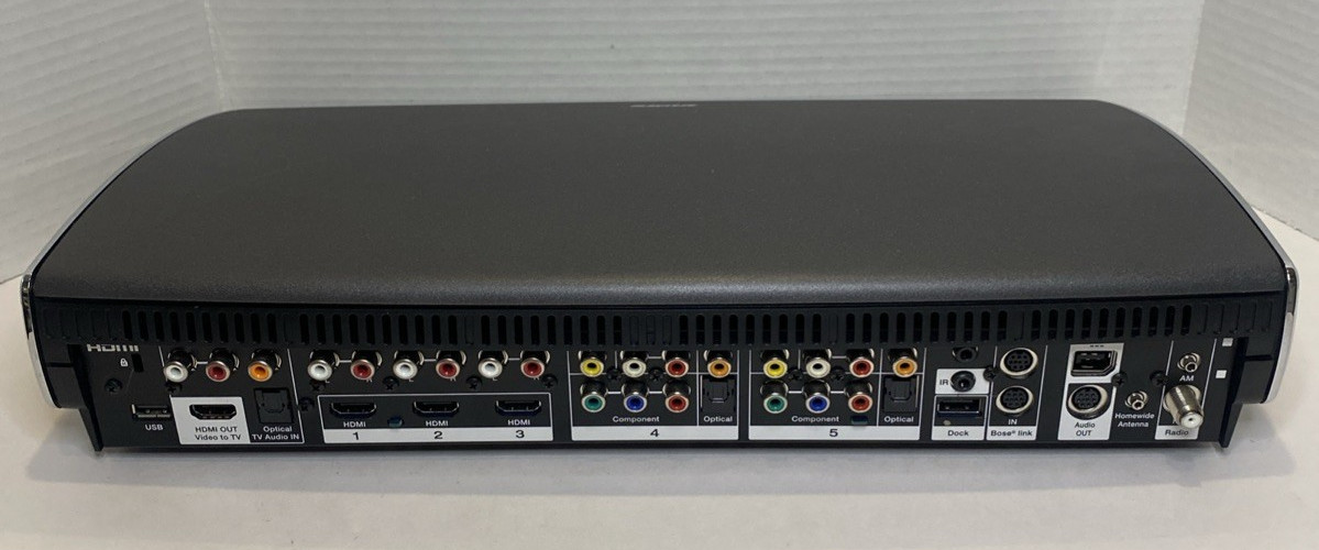 Bose Lifestyle AV35 Control Console 402455 No Remote or Power Supply Untested