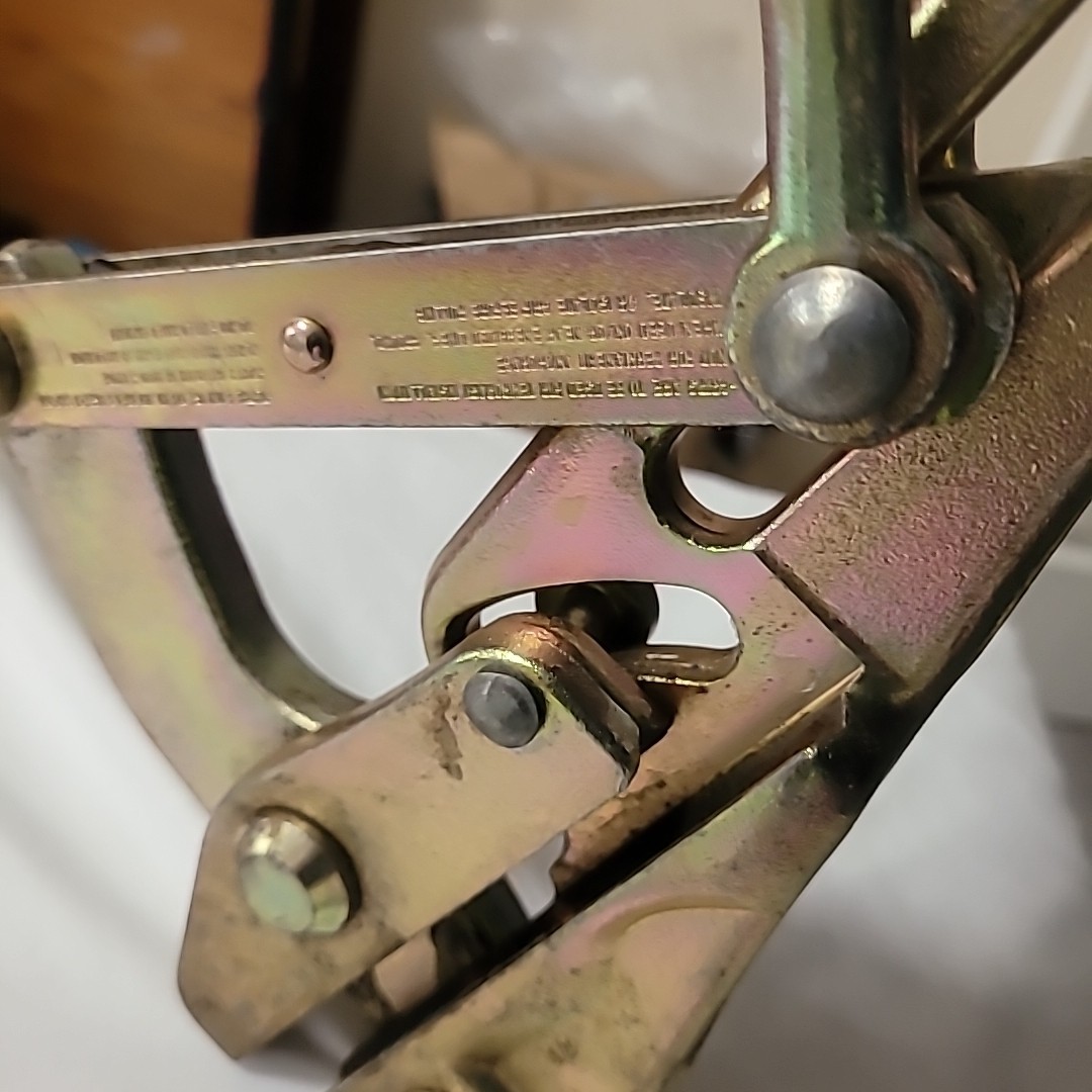 Klein Tools 1692-5AT CABLE PULLER GRIP 8000LBS