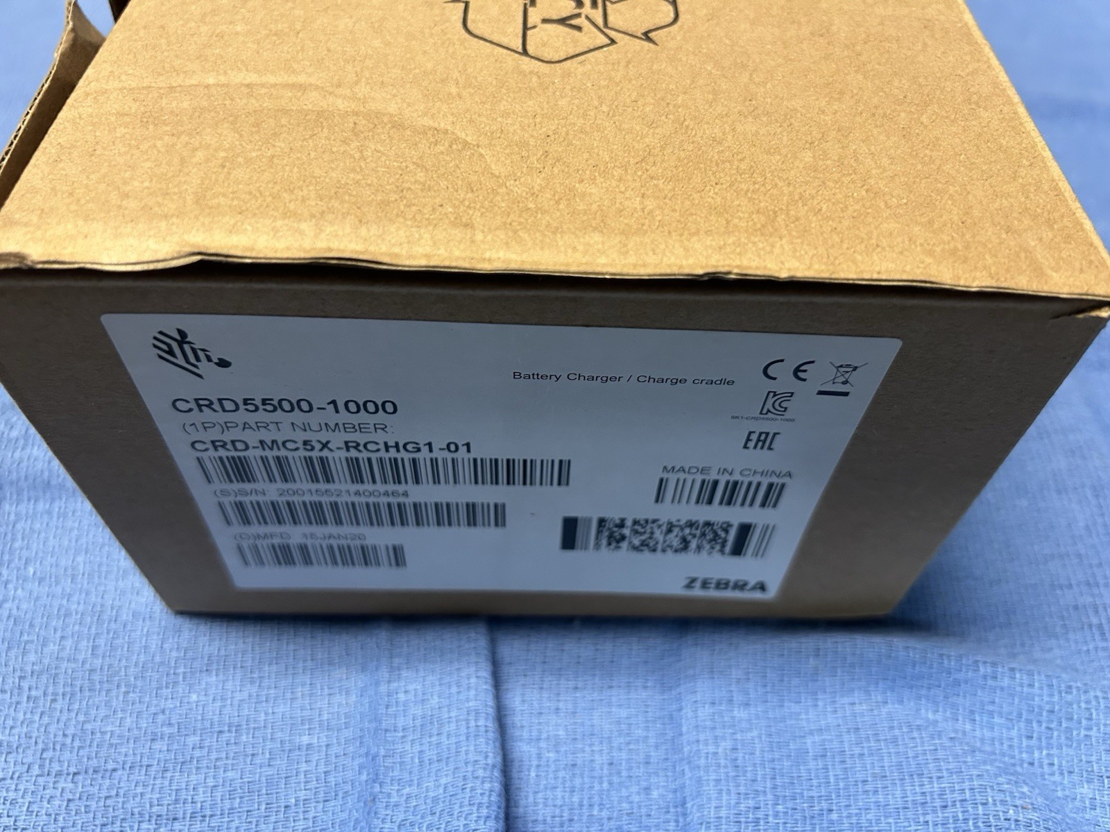 BRAND NEW IN BOX Motorola CRD5500-1000 Cradle Charger Free Shipping