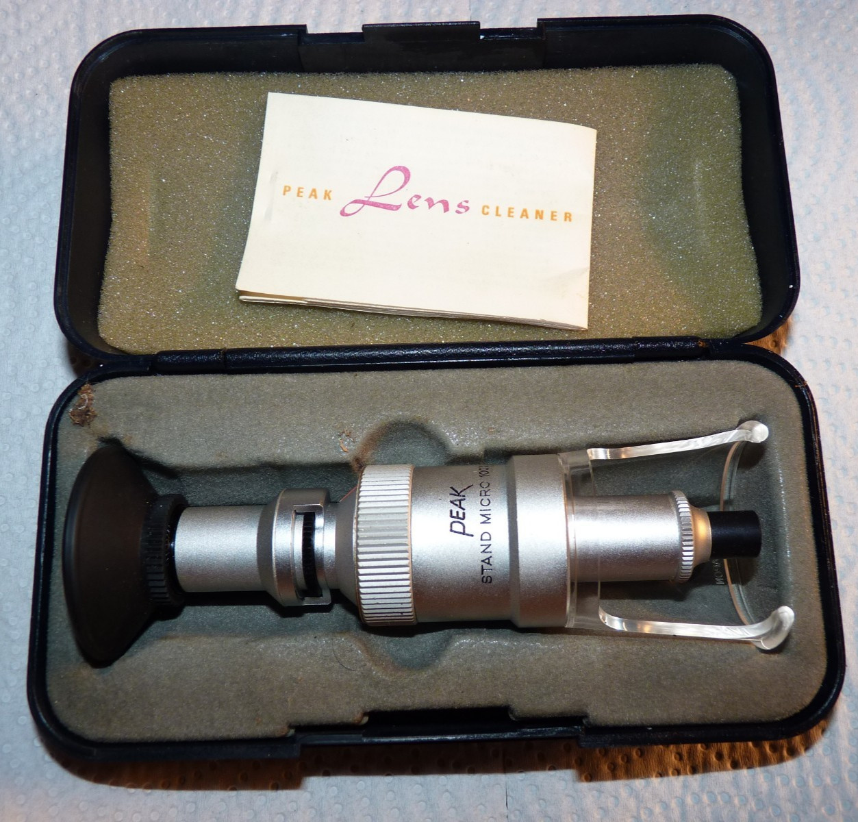 PEAK Stand MICROSCOPE 100x