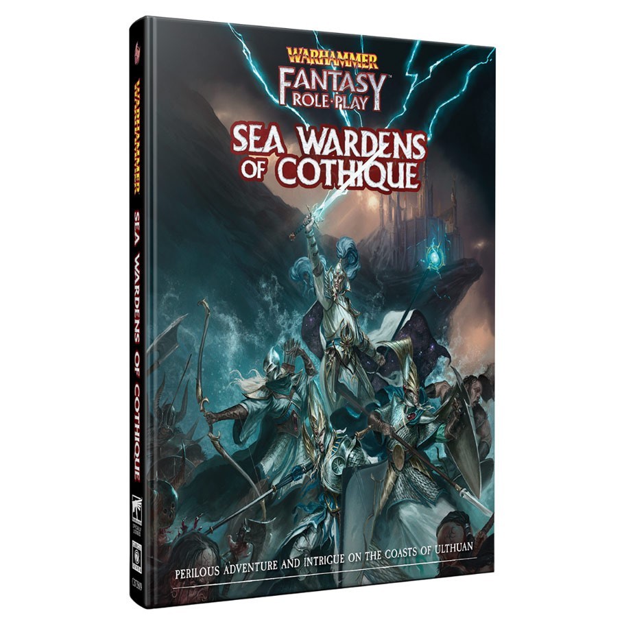 Warhammer Fantasy, 4th Edition RPG: Sea Wardens of Cothique