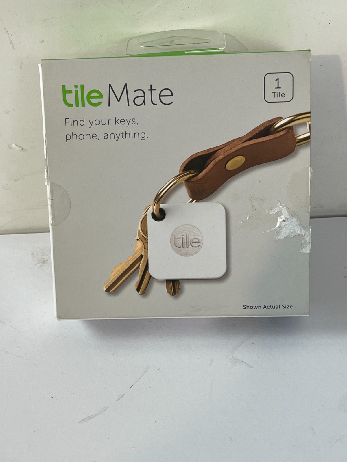 TILE Mate Bluetooth Trackers New Open Box intertek