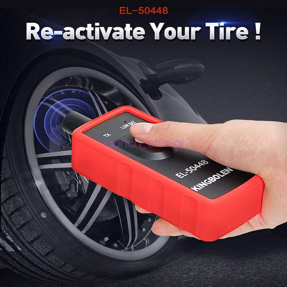EL50448 TPMS Reset Relearn Tool Car Tire Pressure Sensor For GM Vehicles