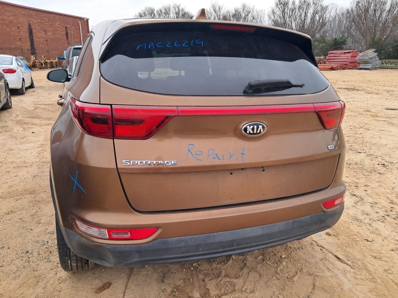 SPORTAGE 2017 Glove Box 5028833