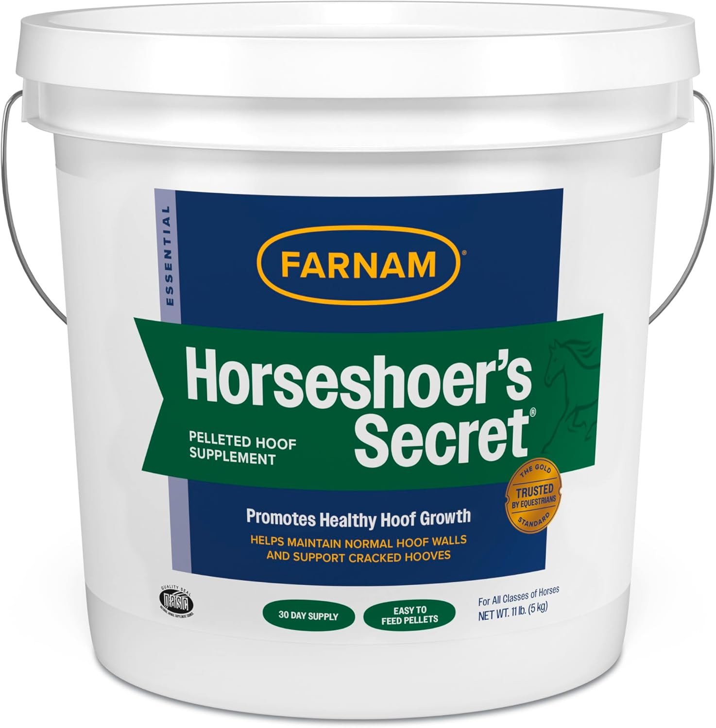 Horseshoer'S Secret Pelleted Hoof Supplement for Horses Promotes Healthy Hoof Gr