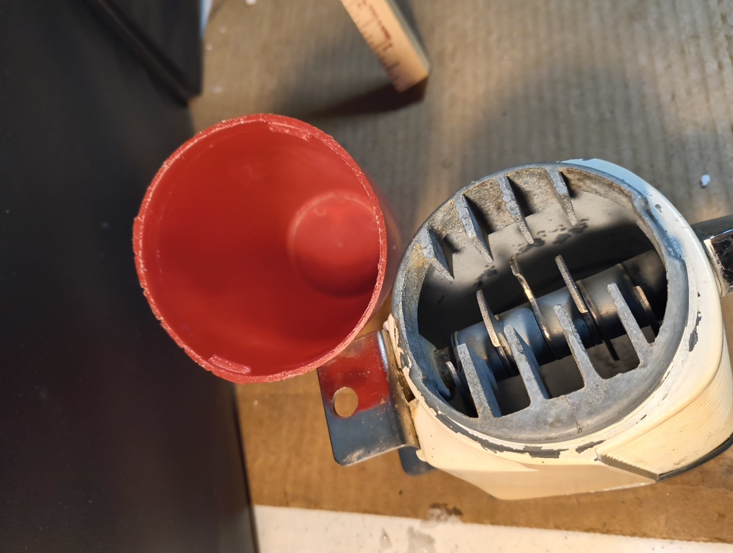 Vintage Swing-A-Way Brand. Crank Ice Crusher