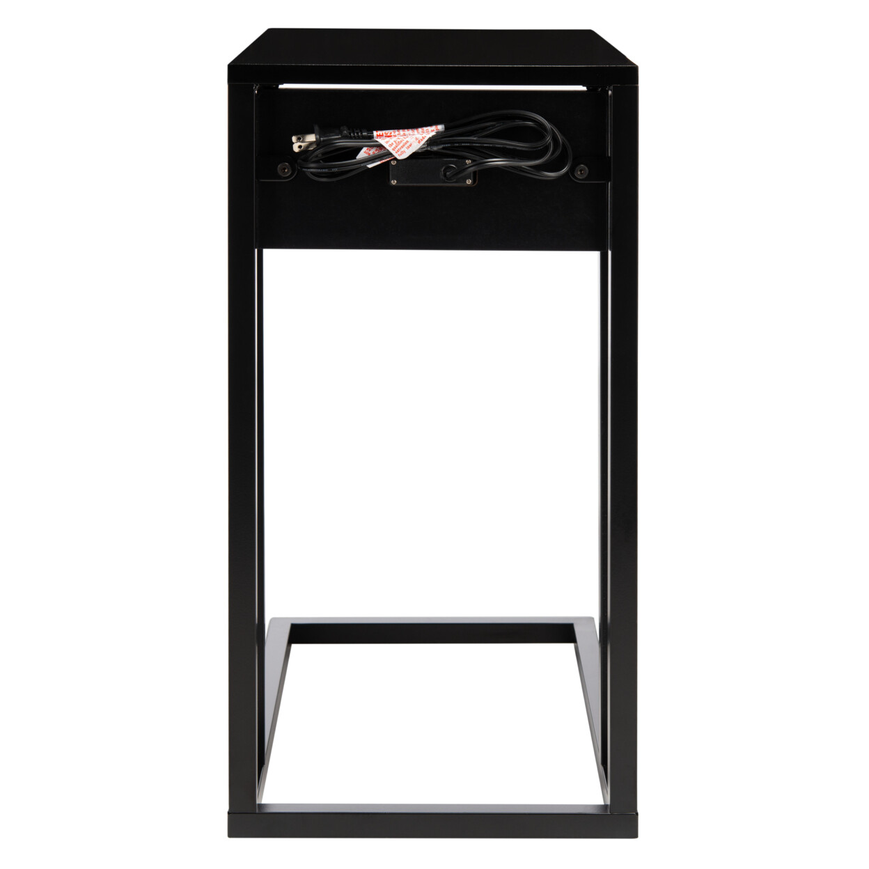 SAFAVIEH Portland Sub Side Table | Black |