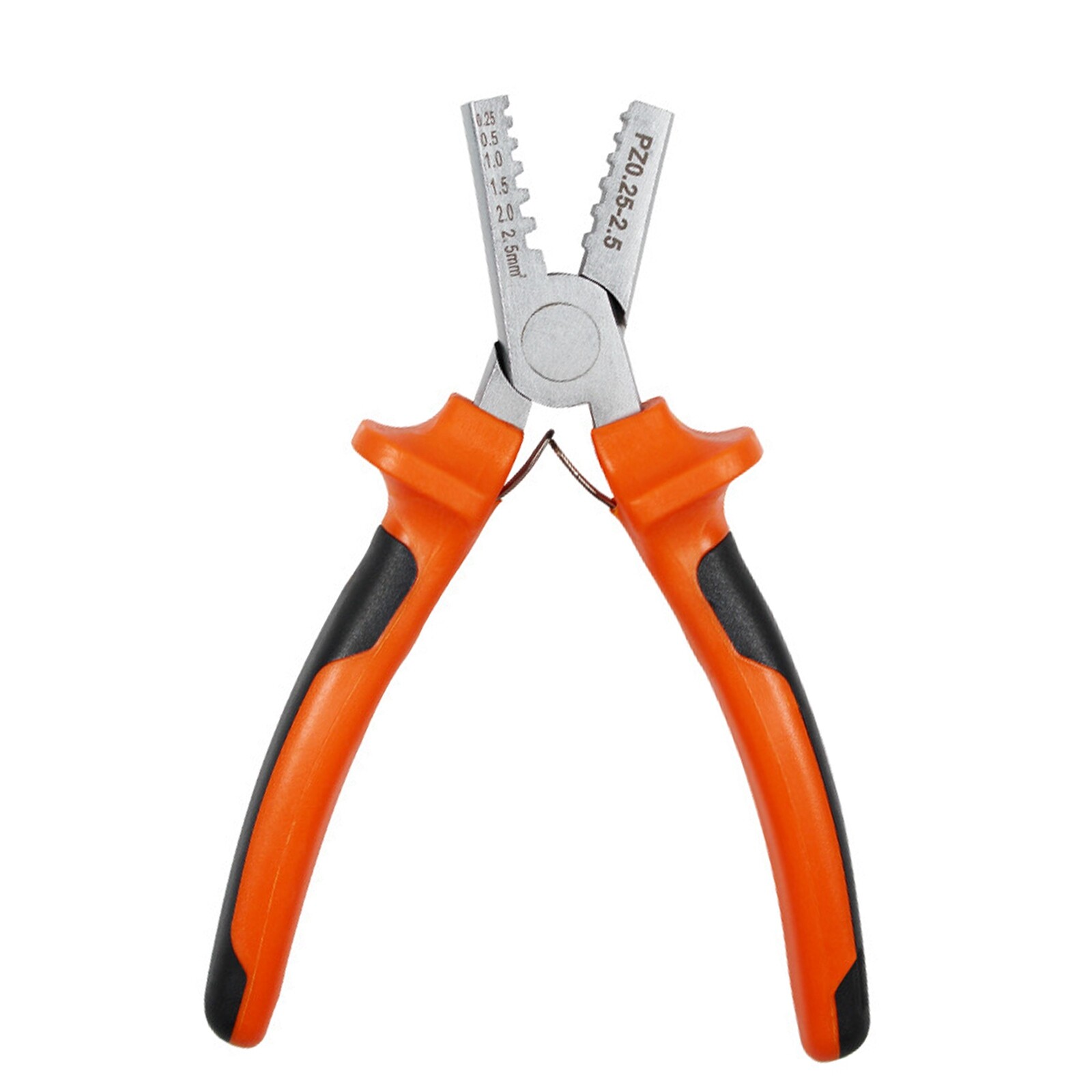 Pz 0.25-2.5 Crimp Terminal Crimping Tool Wire Connectors Ferrule Crimper Plier