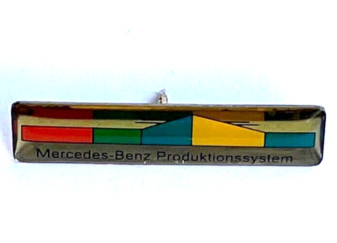 Mercedes Benz Production System Pin (H5)