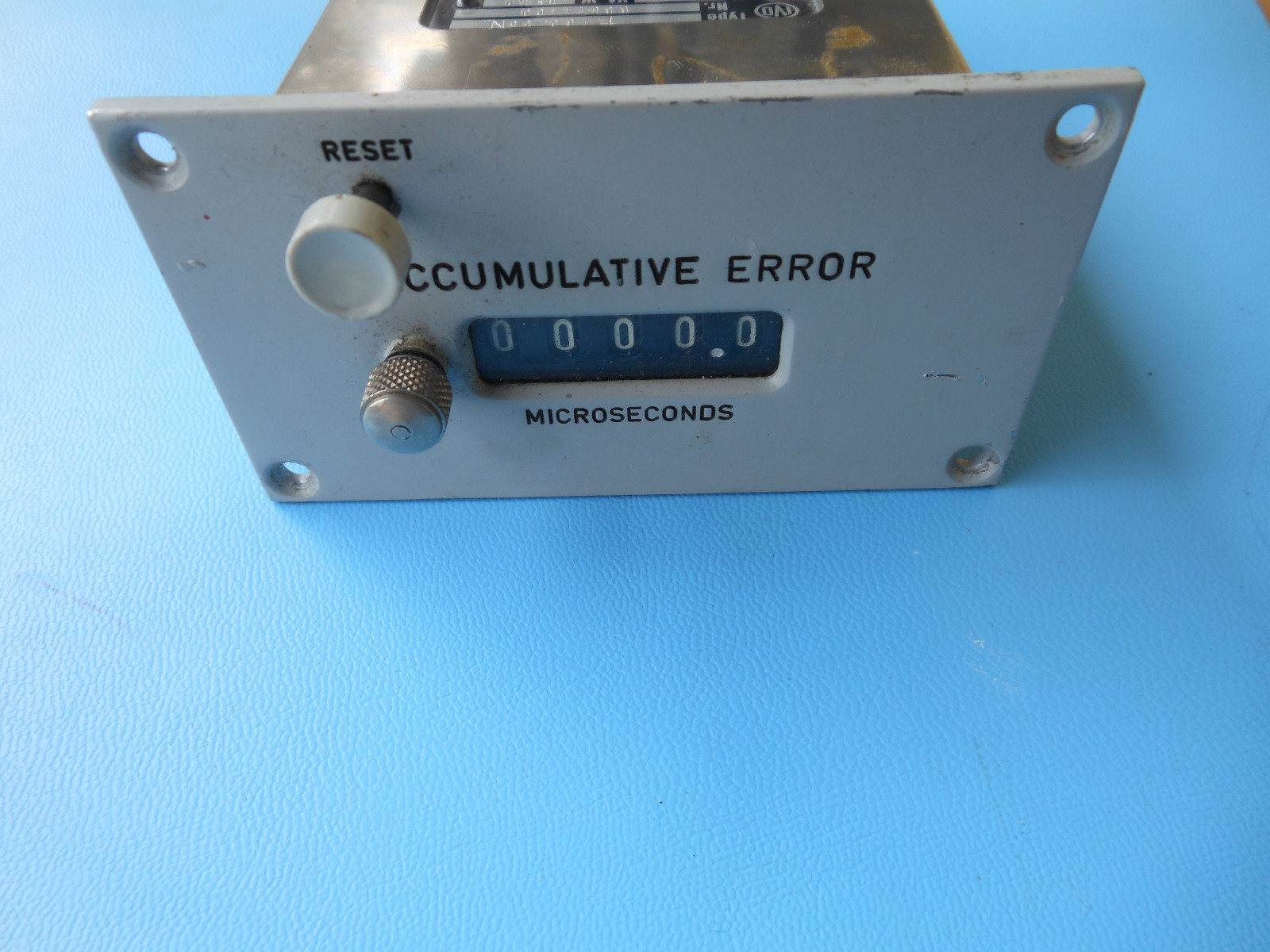 Presin Co. F160.55 N ACCUMULATIVE ERROR, MICROSECONDS COUNTER  24V