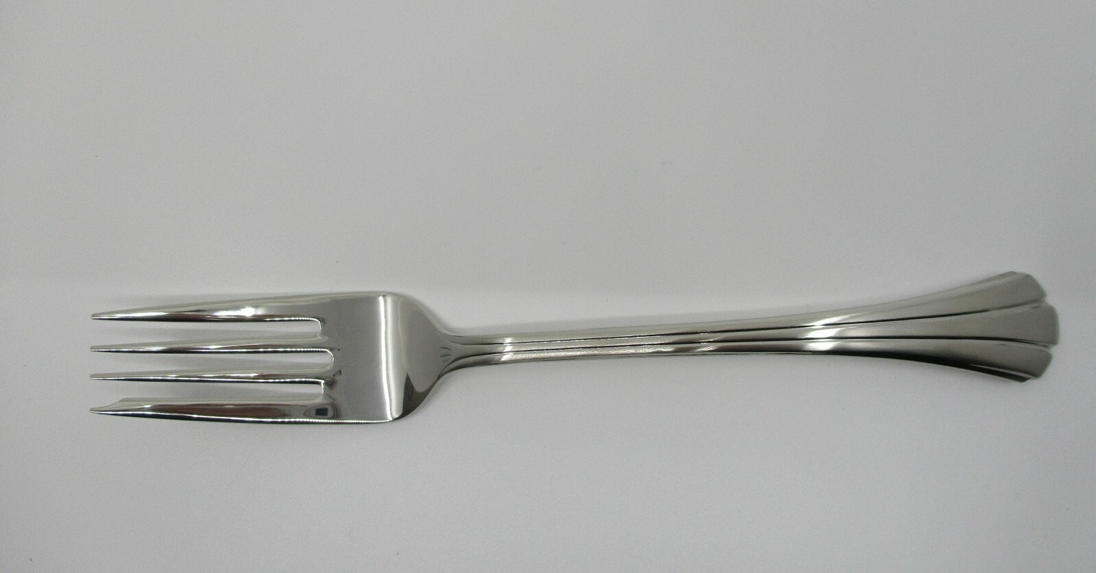 KIRK STAINLESS SATIN FLUTES SALAD FORK  - 7 1/8"    - 10H