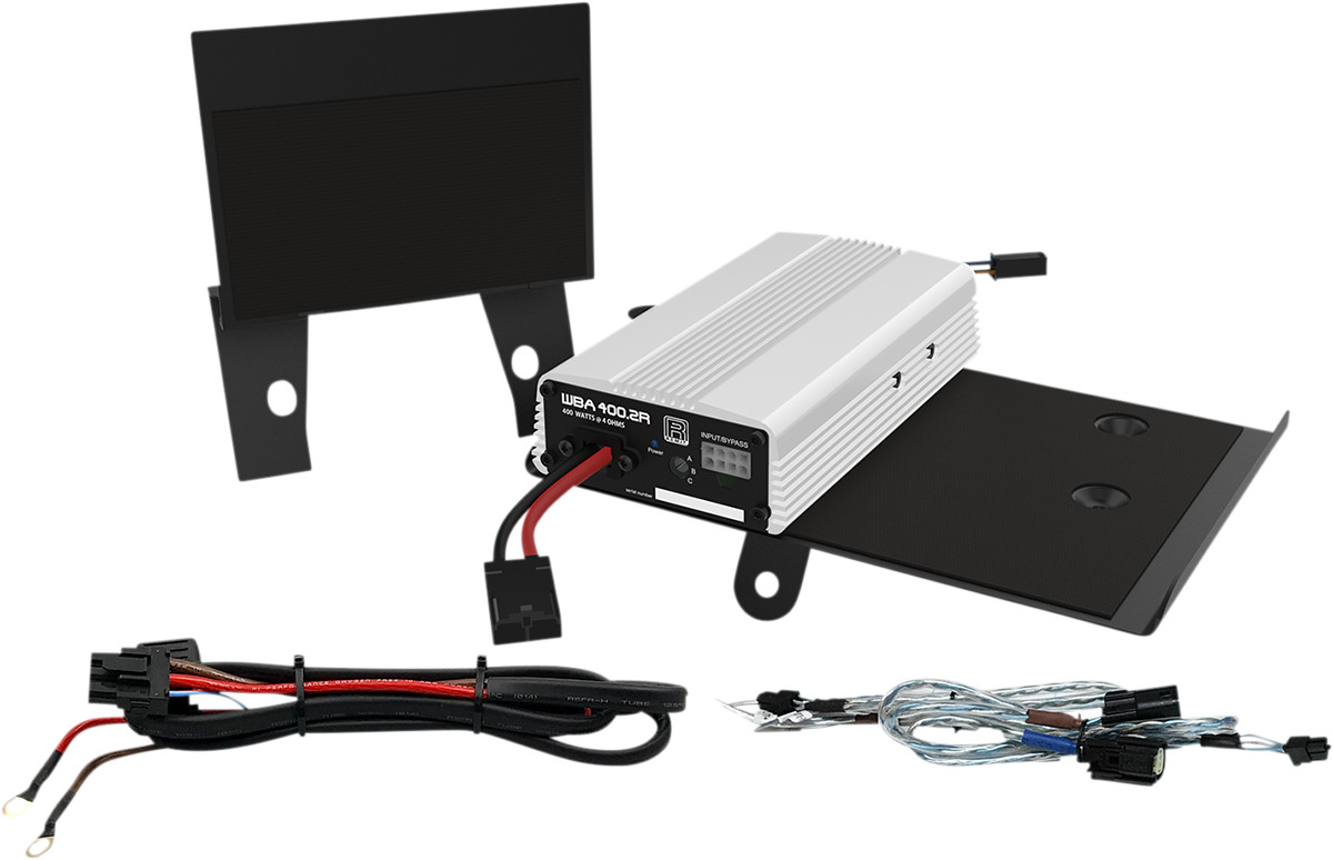 WILD BOAR AUDIO 400 W 2-Channel Amplifier - FL WBA 400.2R