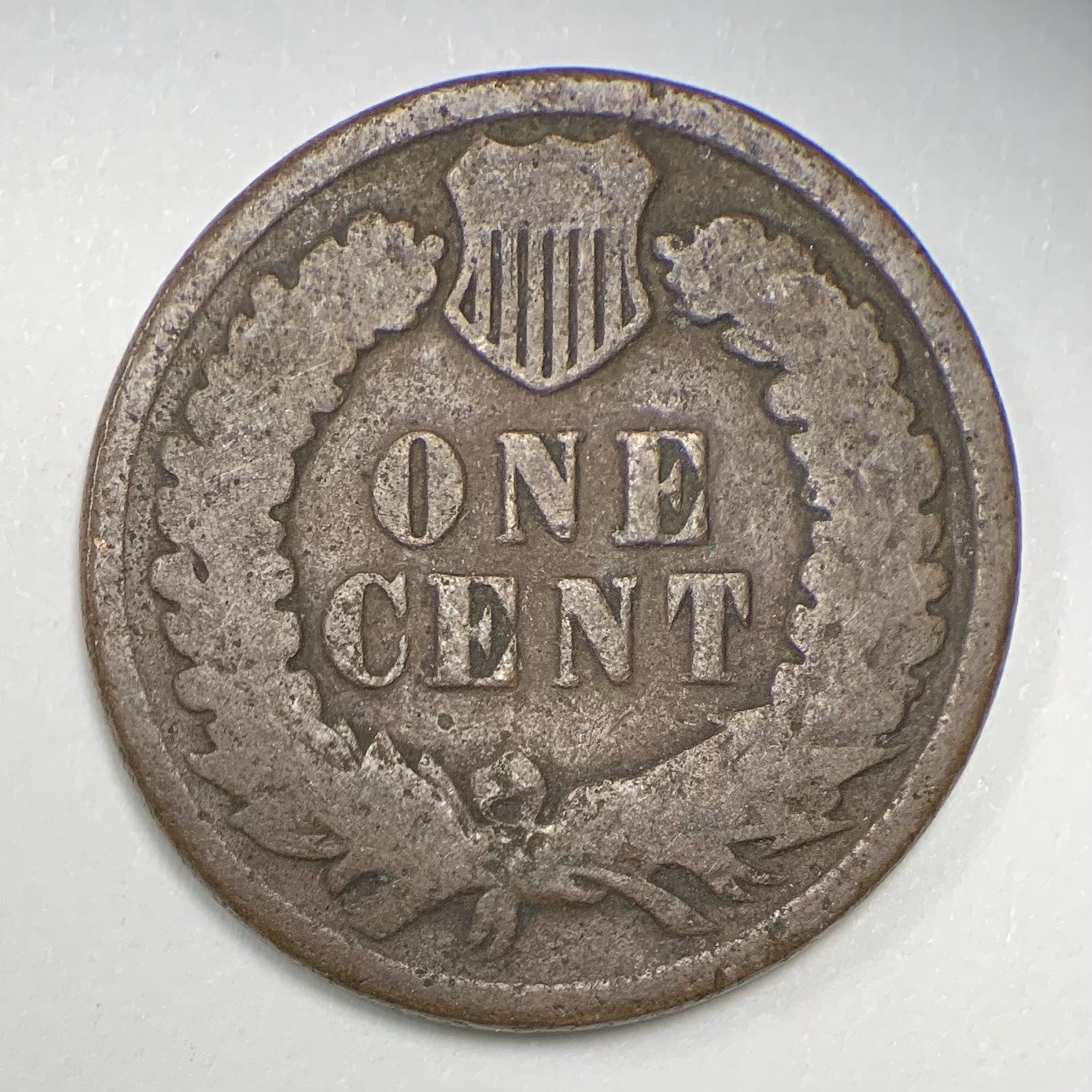 1880 1C Indian Cent