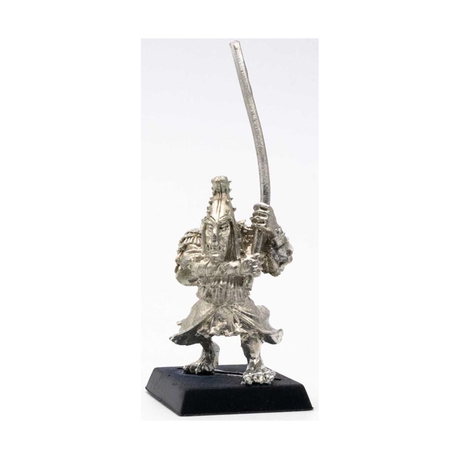 GW WHF Chaos Dwarfs Loose Mini Metal Hobgoblin Command #1 (Standard Bearer) NM