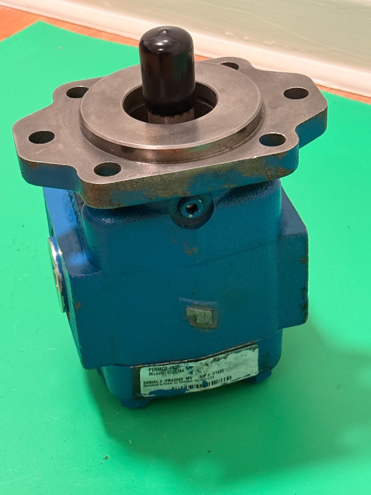 Permco 0320144 Power Take Off (PTO) Tkpel & Muncie Compatible 1" SHAFT 15 SPLINE