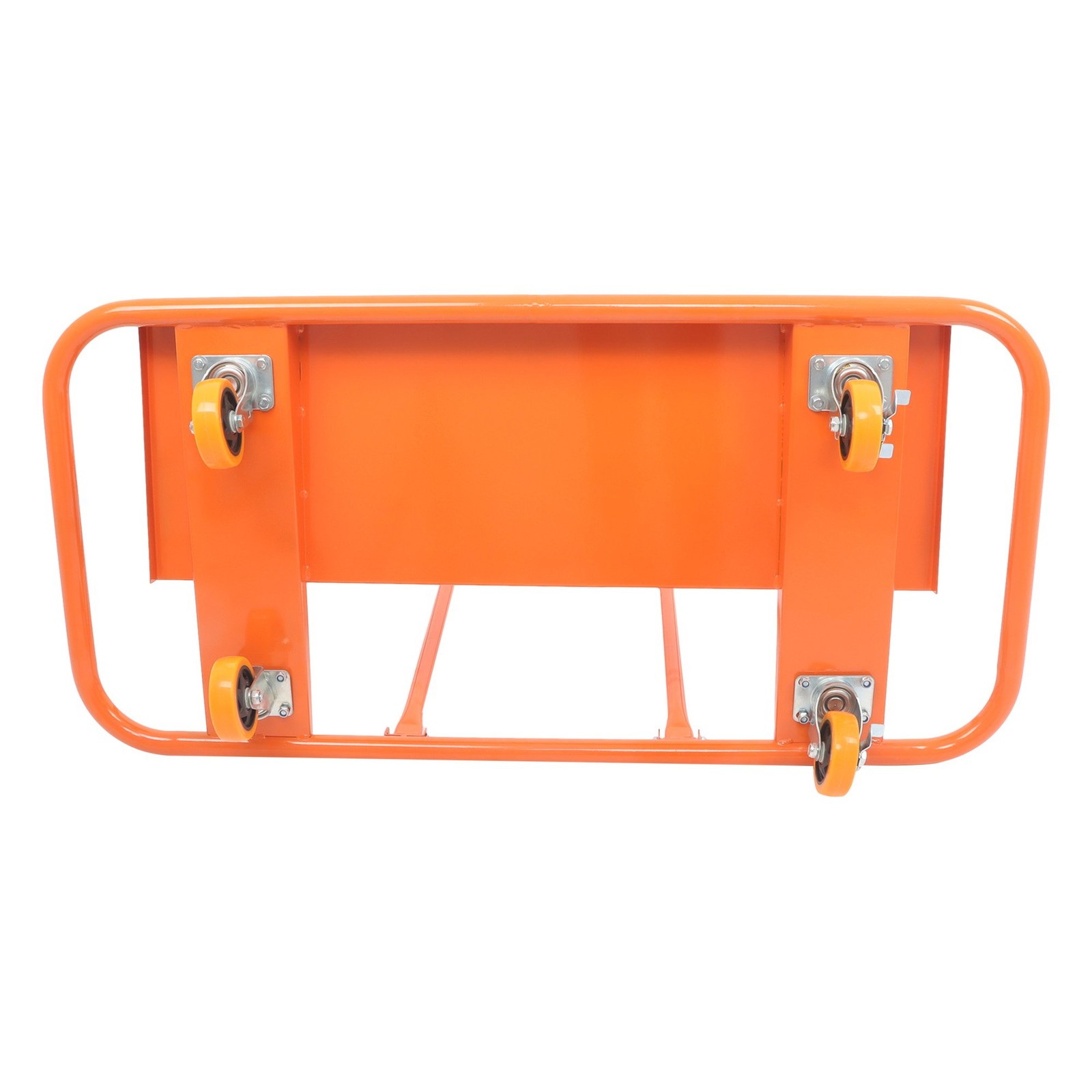Heavy Duty Drywall Sheet Cart with Safety Belts, 3000 LBS Steel Panel Dolly