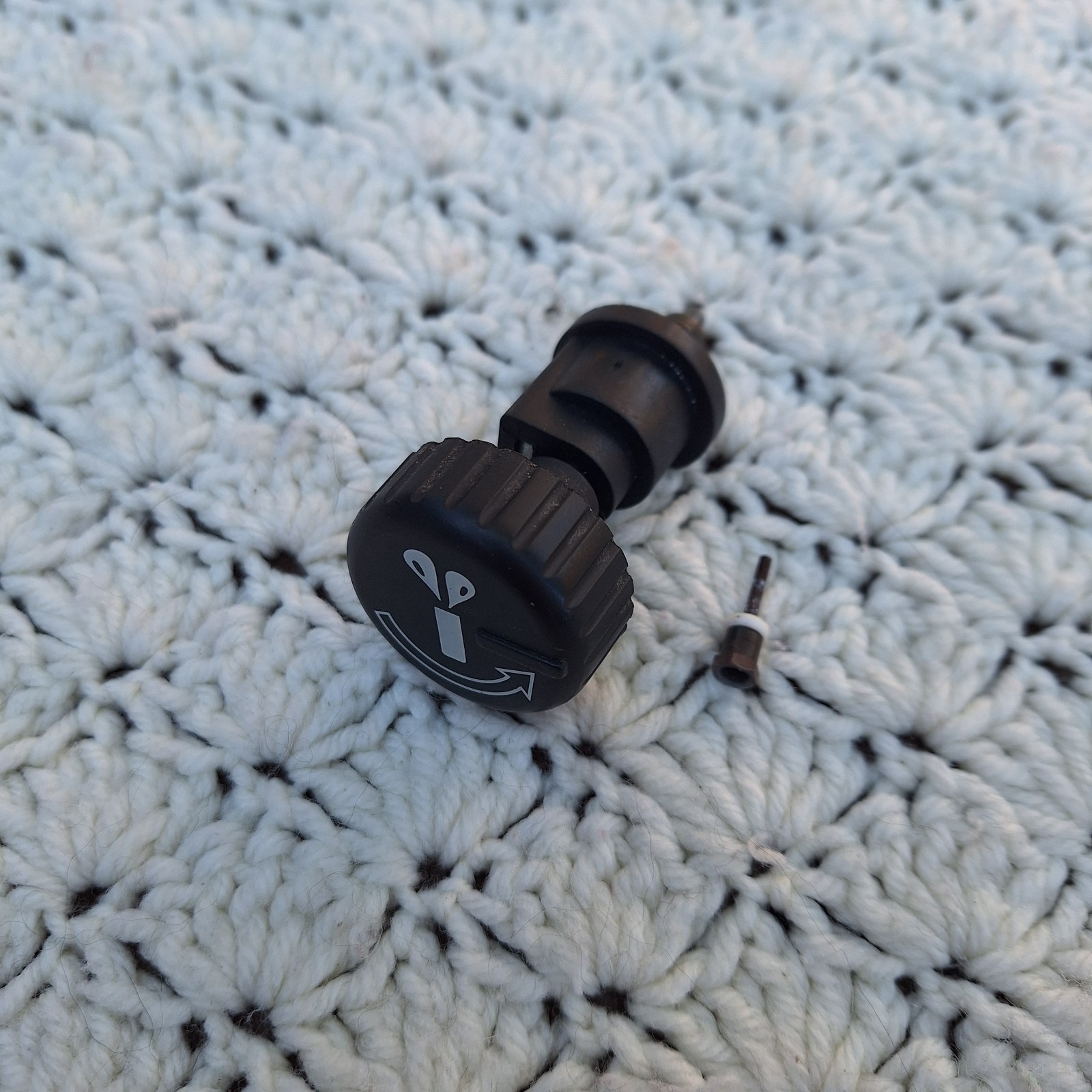 Starbucks Barista Espresso Maker SIN 006 Saeco Part - Steam Control Knob