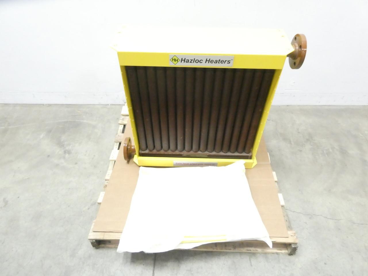 Hazloc Heaters HHP2-H-24-1-C2-115160-G-3 Heat Exchanger Unit Heater 450psi