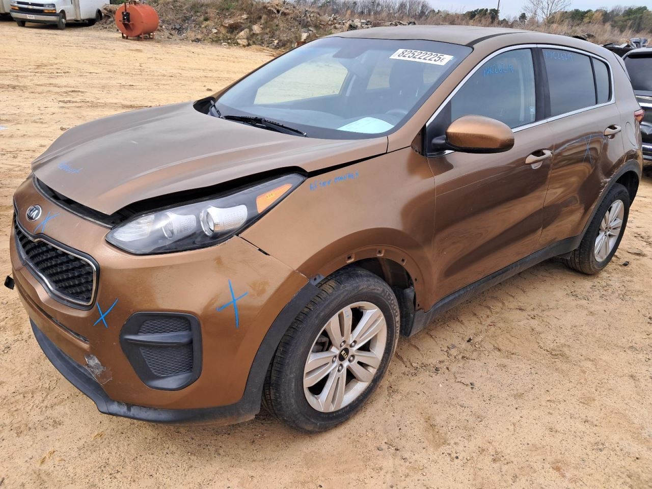 SPORTAGE 2017 Glove Box 5028833