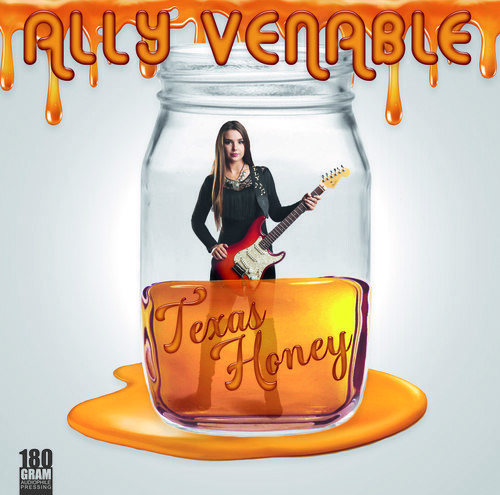 Ally Venable - Texas Honey brand new sealed lp.  180 gram vinyl