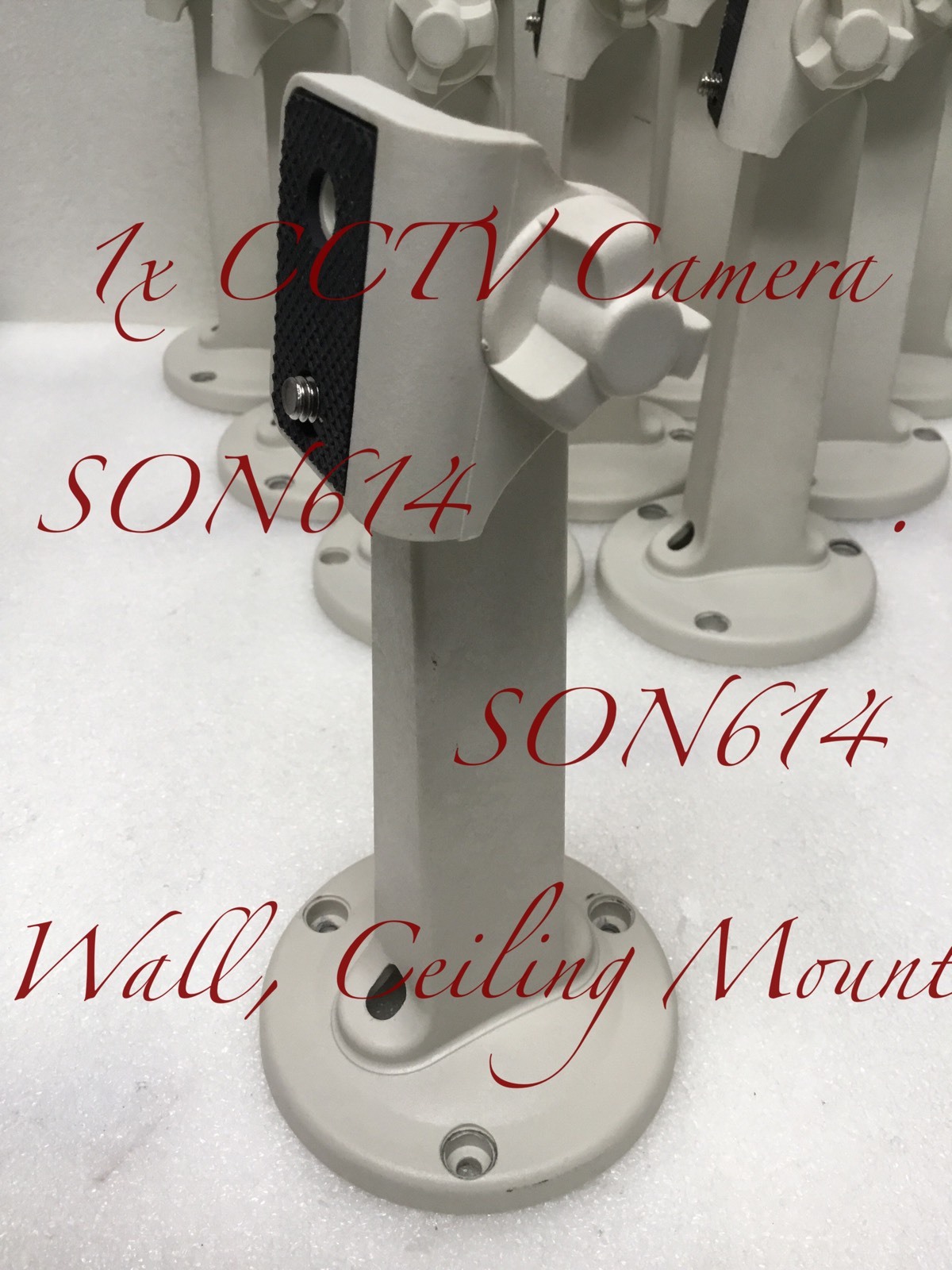 CCTV Security Wall Ceiling Mounting Bracket 7" extension For Surveillance Camera