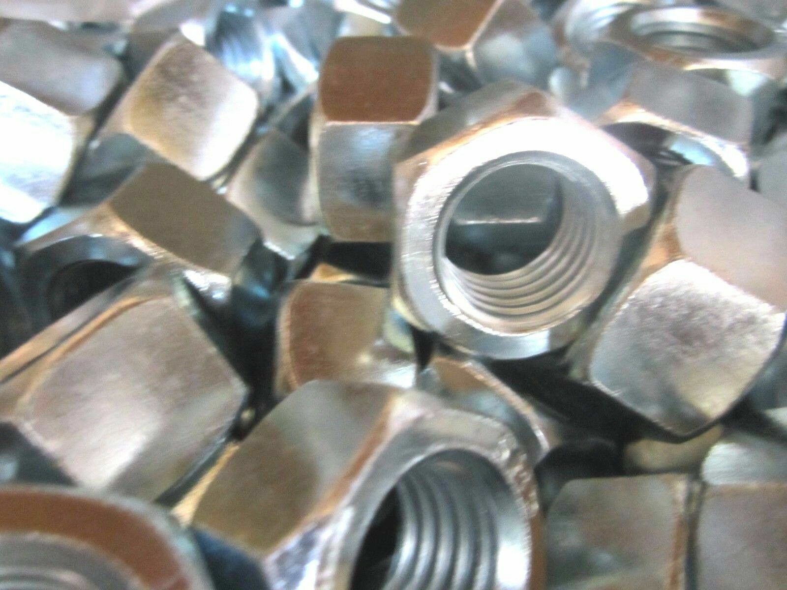 3/4-10 Hex Nut Grade 5 Coarse Thread Zinc Plated 25 Pieces