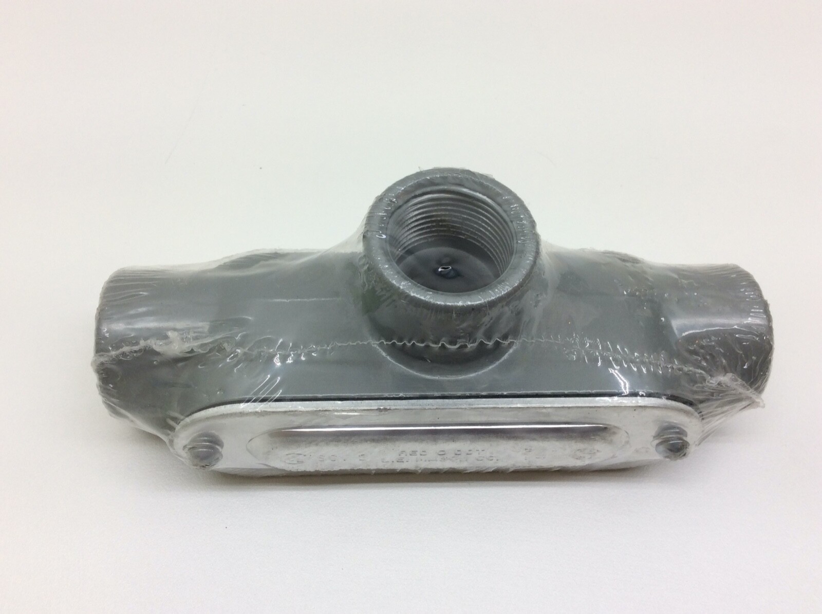 Red Dot DAT-2-CG 3/4" T-Style Conduit Body Threaded W/ Cover & Gasket