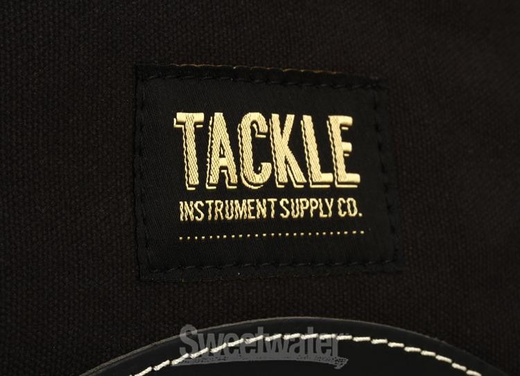 Tackle Instrument Supply Backpack Cymbal Case - 22" Black
