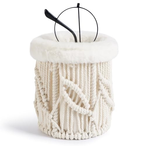 Glasses Holder for Nightstand Boho Decor Eyeglass Holder Stand for White