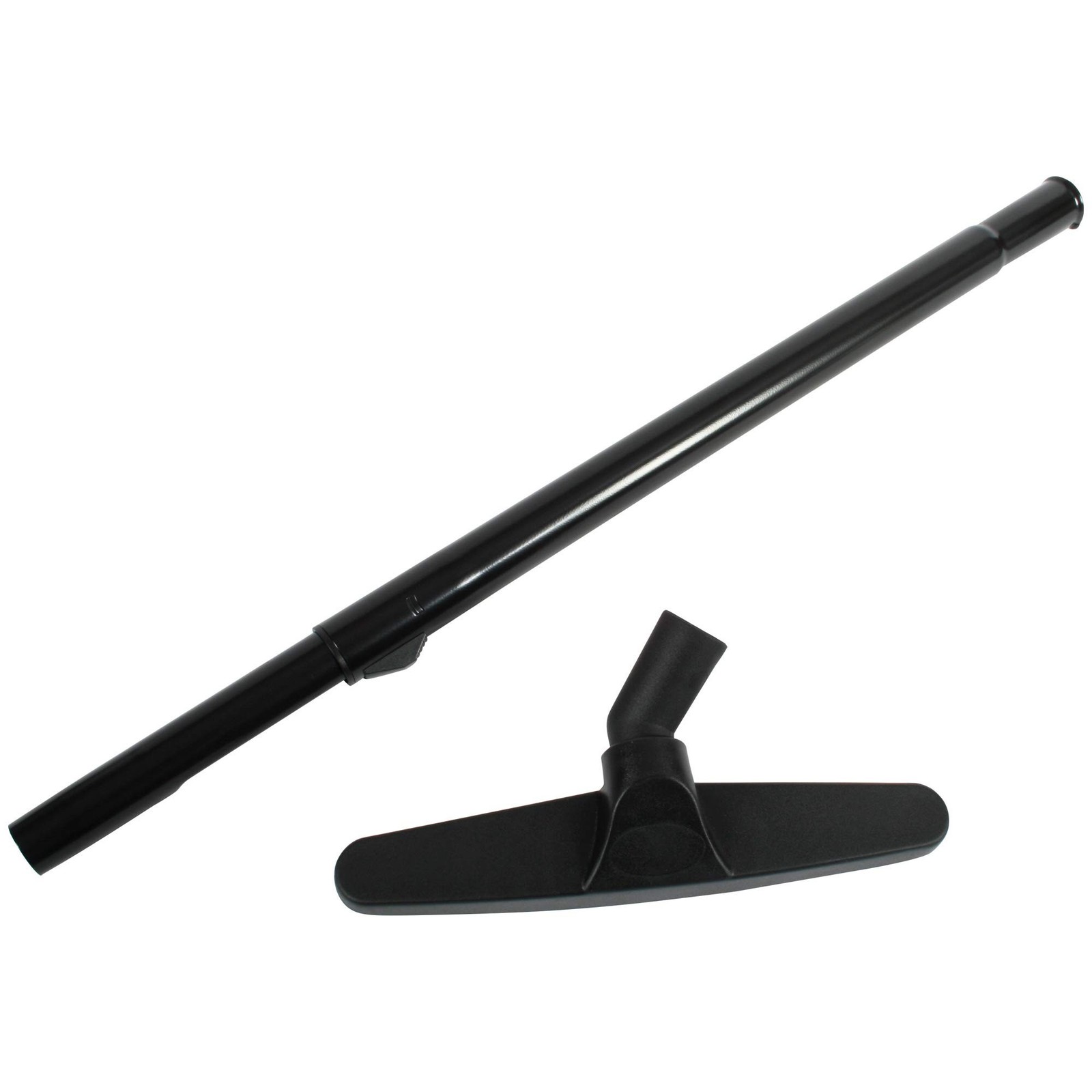 Cen-Tec Systems 95325 Aluminum Telescopic Wand and 12" Natural Fill Floor Bru...