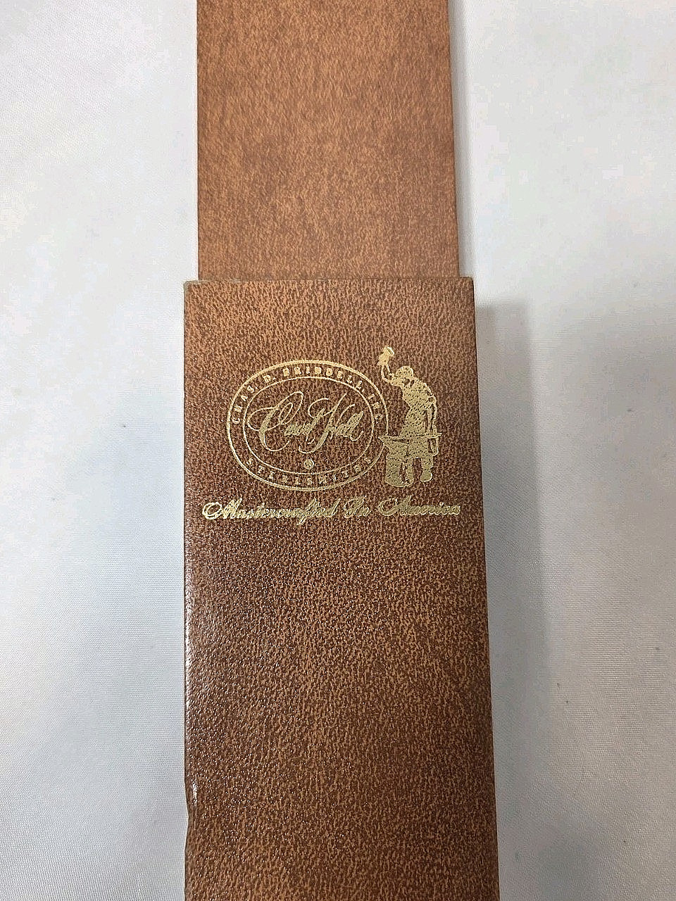 Chas. D. Briddel Inc. Steelsmiths Carvel Hall MCM Wall Hanging Carving Set
