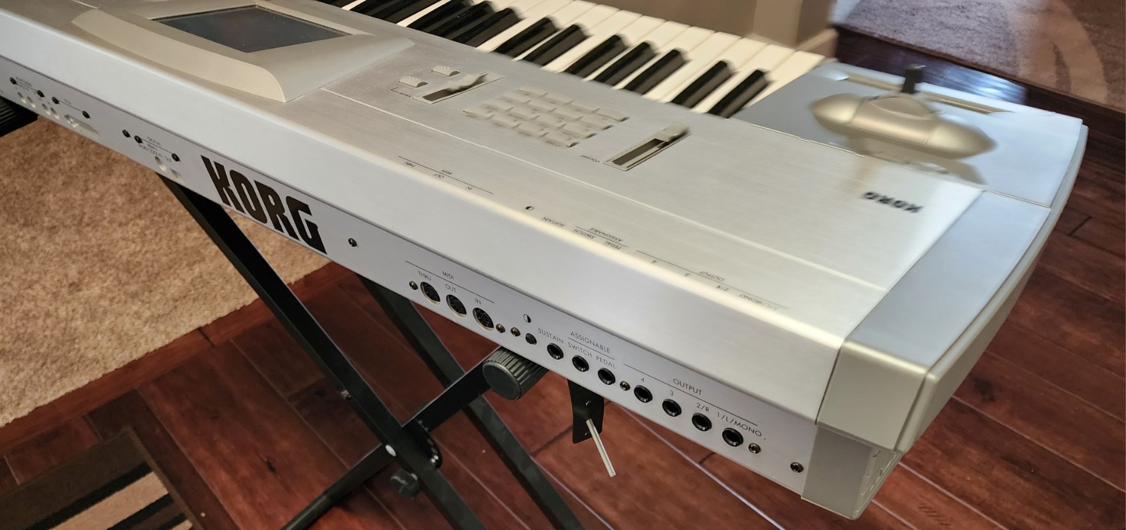 Korg Trinity V3 with MOSS