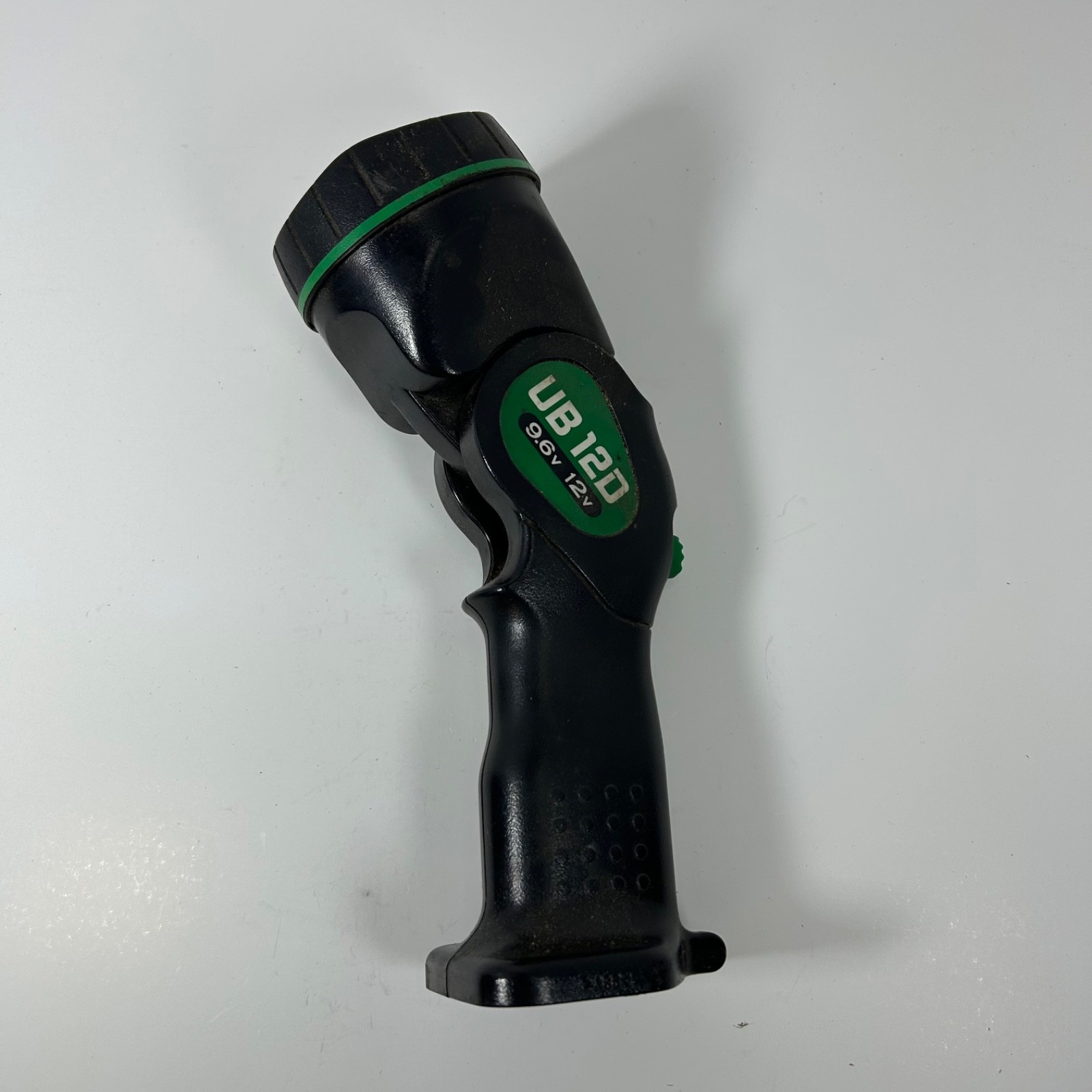 Hitachi UB 18D 14.4v  18v Hand Held Pivoting Head Light TOOL ONLY Flashlight