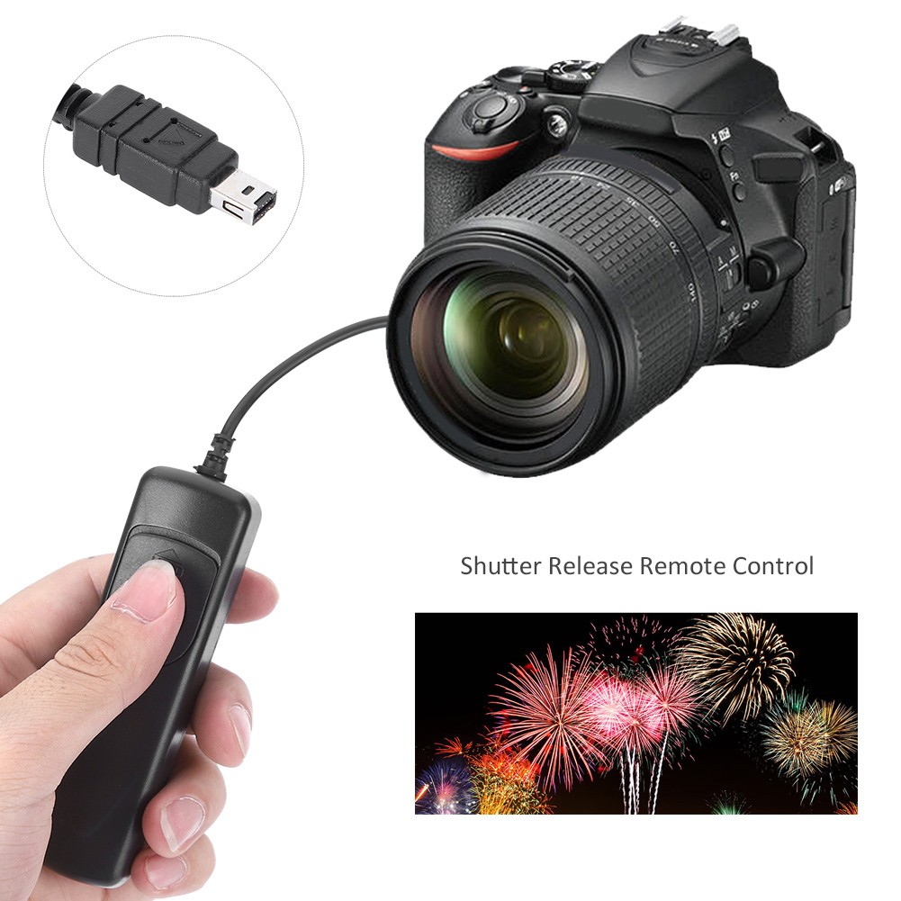 MC-DC2 Shutter Release Remote Control Cable For D5000 - Vibration Pr
