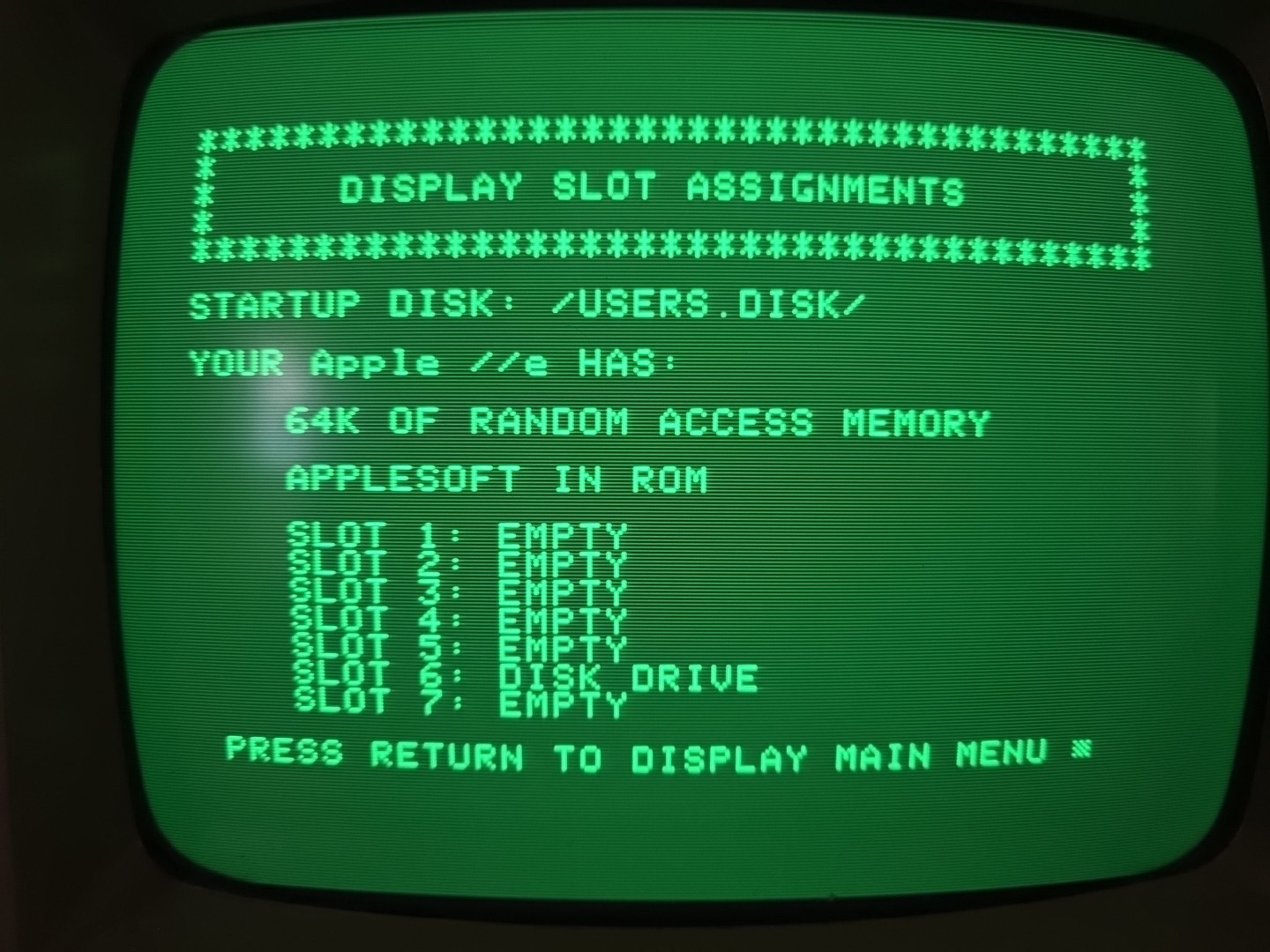 Apple II - 5.25" Diskware ProDos User's Disk 1.0 Based Utilities - TESTED