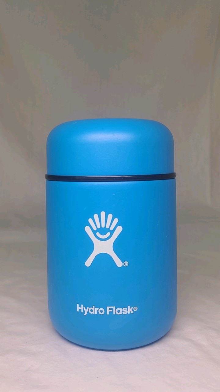 Hydro Flask 12oz Pacific Blue Food Container Jar Tempshield Insulated