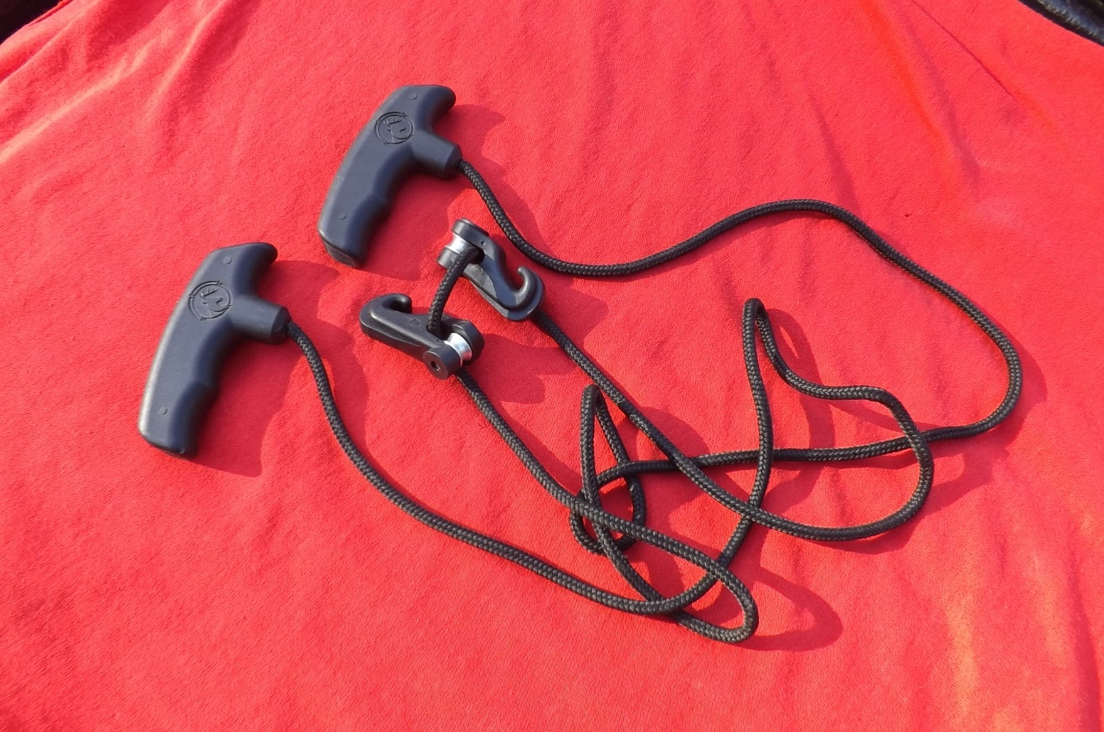 Barnett Crossbow Rope Cocking Device  BLACK USED BUT IN GREAT SHAPE  CLEAN