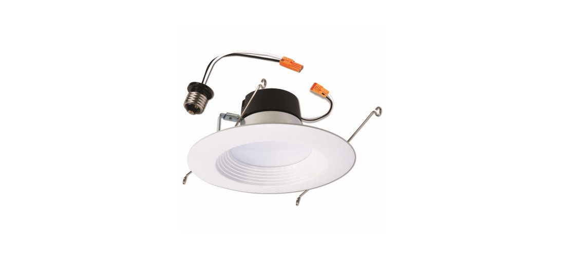 Halo LT56 Series 5 in. ./6 in. Selectable CCT(3000-5000K) Integrated LED, White