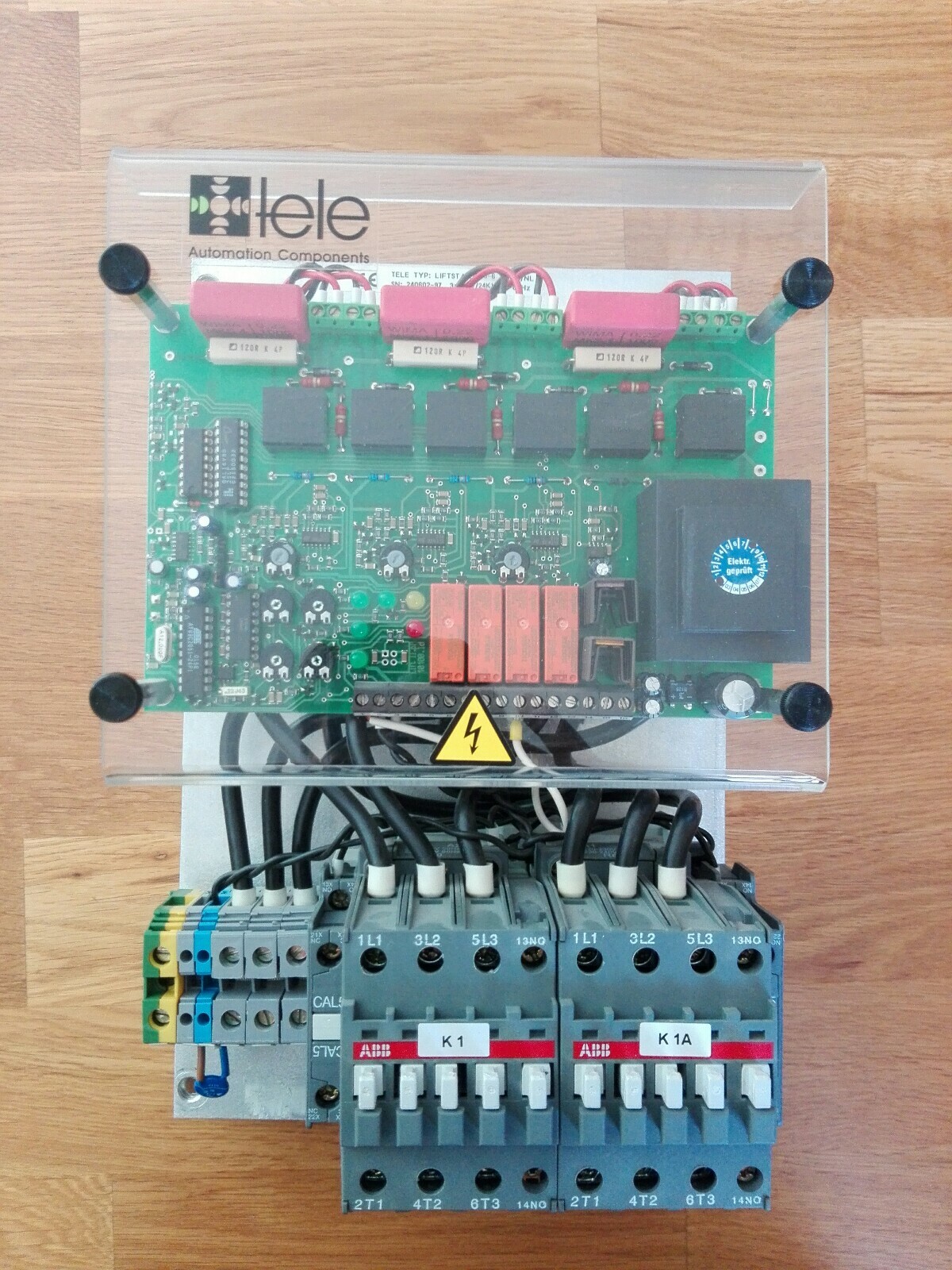 Tele Liftstart 16-6 + ABB Reversible Contactor