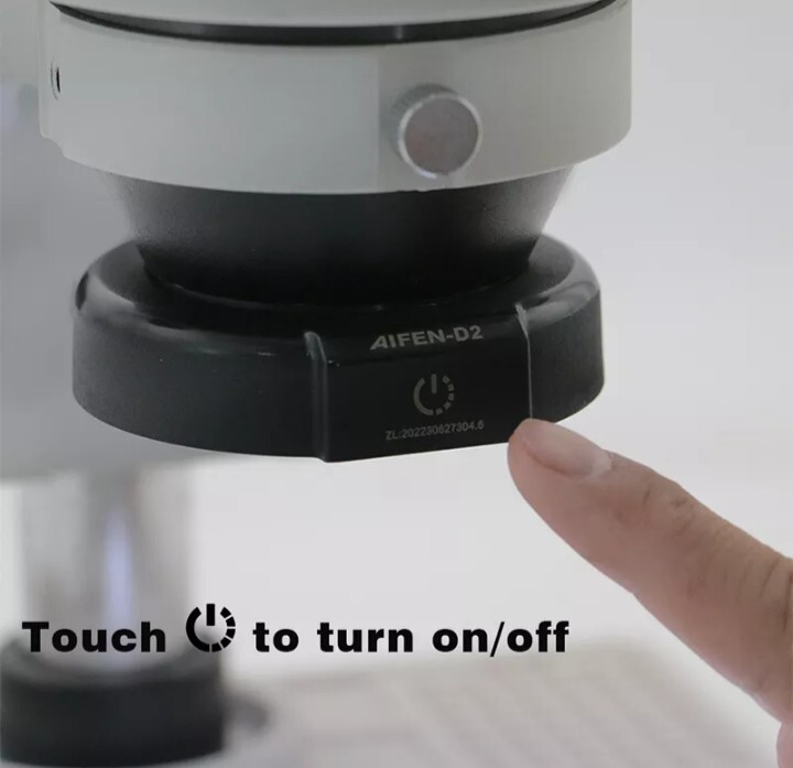 Aifen D2 Microscope LED Lamp For Microscope Circle Light Industrial...